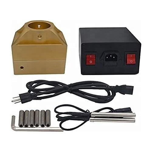 Dual Heating Aluminum Plates for Rosin Press Hydraulic Machine 10 Tons Rosing Heating Module