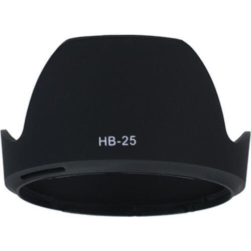 HB-25 Lens Hood for Nikon 24-85mm 2.8/4 IF AF-D & 24-120mm 3.5/5.6G ED-IF AF-S VR Lenses