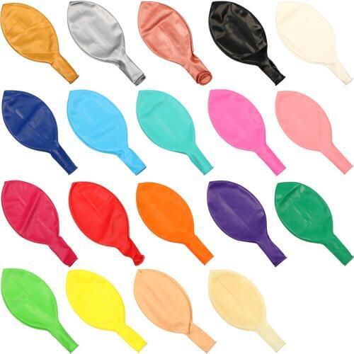 1PC Giant 36 inch Hot Pink Tiffany Blue Balloon Colorful Round Latex Balloons Helium Wedding Birthday Party Decor Large globos