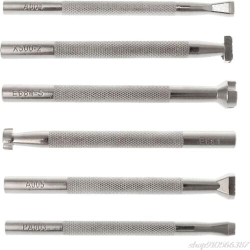 Leather Printing Tool Alloy Carving Making Craft Punch Stamps Handmade Sculpture Printed DIY O21 20 Dropshipping