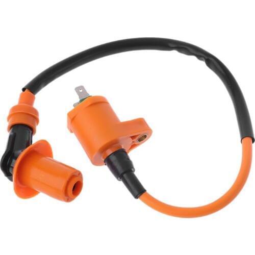 Motorcycle Racing Ignition Coil Spare Parts For For GY6 50cc 125cc 150cc 250cc Engines Moped Scooter ATV Qaud