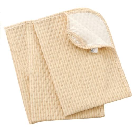 New Baby Changing Mat 3 Sizes Baby Waterproof Urine Pad Cotton Washable Waterproof Bed Sheet Pad Baby Diaper Nappy Changing Mats