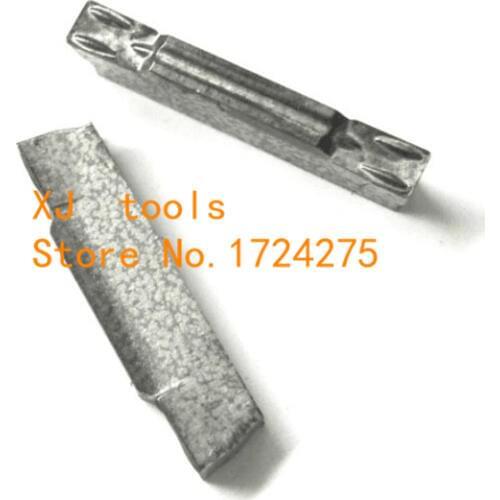 MGMN150 MGMN200 MGMN250 MGMN300 MGMN400 MGMN500 10pcs/set Aluminum carbide turning inserts,cnc,machine for Grooving Holder