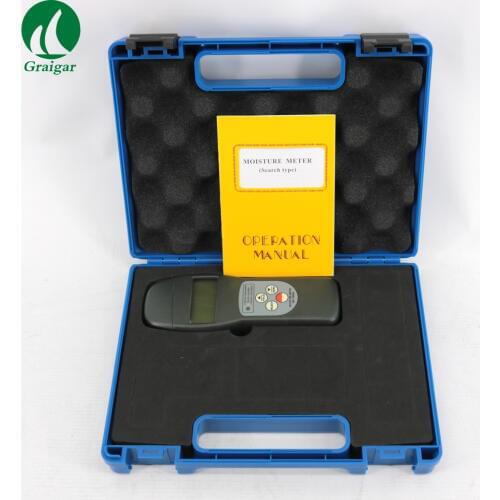 Multi-function, digital Moisture Meter MC-7825S measuring range 0~80