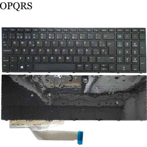 New Spanish laptop keyboard for HP Probook 450 G5 455 G5 470 G5 SP keyboard
