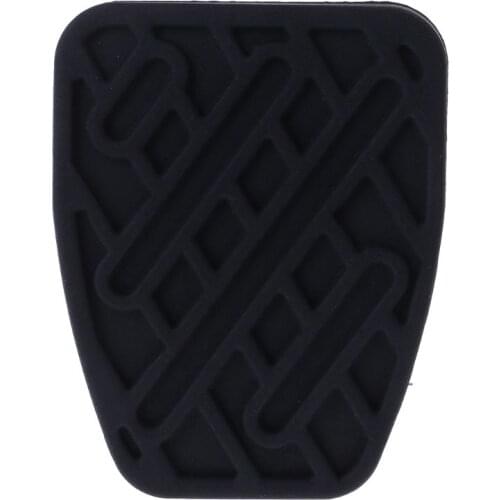 Car-Styling Universal Car-Styling Best Selling Brake Clutch Pedal Pad Rubber Cover For Nissan Qashqai Manual 2007-2019