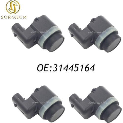New 4PCS 31445164 PDC Parking Sensor Bumper Object Reverse Assist Radar For Volvo