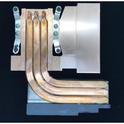 Cooling Alienware DELL M18X R1 R2 R3 P19E Main Card Radiator HTXFC 0MPF9H