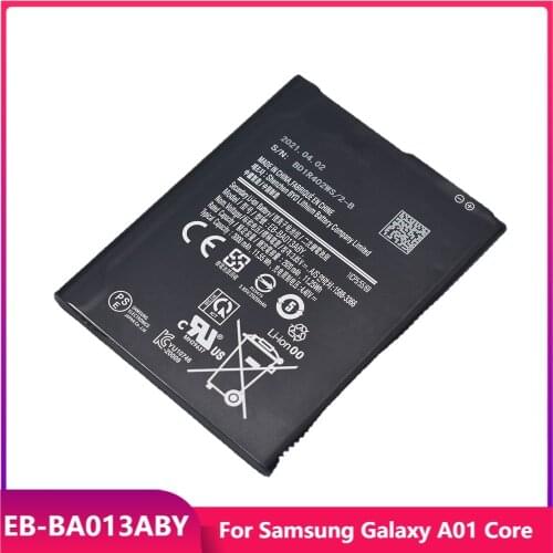 Original Phone Battery EB-BA013ABY For Samsung Galaxy A01 Core Replacement Rechargable Batteries 2920mAh With Free Tools