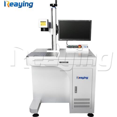 Original 50 watt Raycus laser source fiber laser metal marking machine jewelry laser engraver marker machine