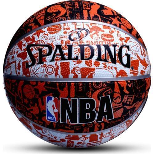 Original Spalding Basketball 7th Students men Competition basketball ball Equipment