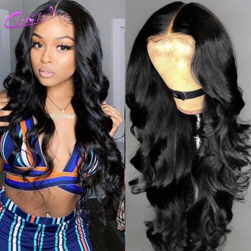 Body Wave Lace Front Wig Pre Plucked 13x4 Lace Frontal Wig Body Wave 30 Inch Wig Human Hair Body Wave Frontal Wig Malaysian Hair