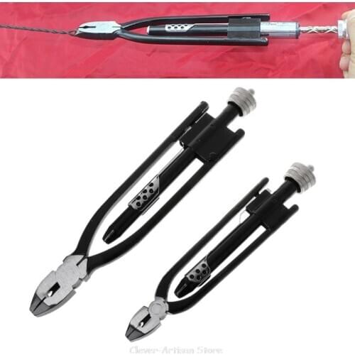 6\" 9\" Aircraft Safety Wire Twisting Plier Lock Twist Twister With A Spring Return Heavy Duty Jaws Au 25 20 Dropship