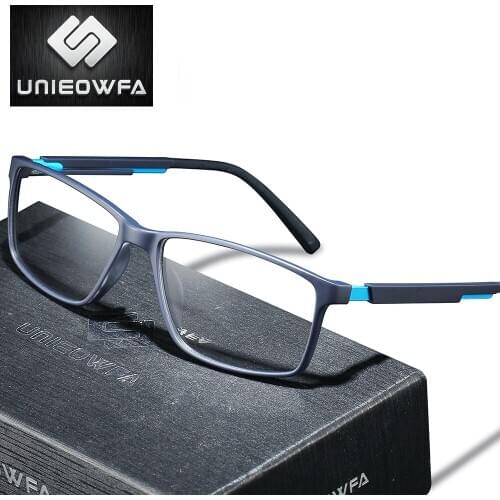 Clear Transparent Anti Blue Light Blocking Glasses for Men Gaming Computer Eyeglasses Male Radiation Protection Anti Blue Ray