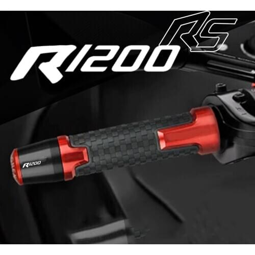 7/8'' 22MM Handlebar Grips Handle Bar Cap End Plugs Motorcycle FOR BMW R1200RS R 1200 RS 2014 2015 2016 2017 2018 2019 2020