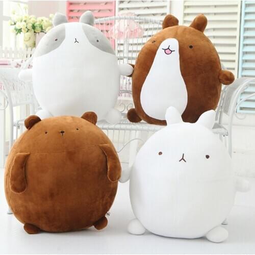 55cm super cute big cute pet rabbit potato bear doll plush comfort toy rabbit doll birthday valentine Christmas gift