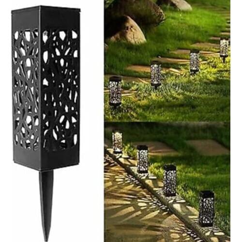 Led Solar Light For Garden Decoration Lawn Lamp Outdoor Home Pathway Bulb Light Sensor Waterproof Solar Street Lamp Solar Lights