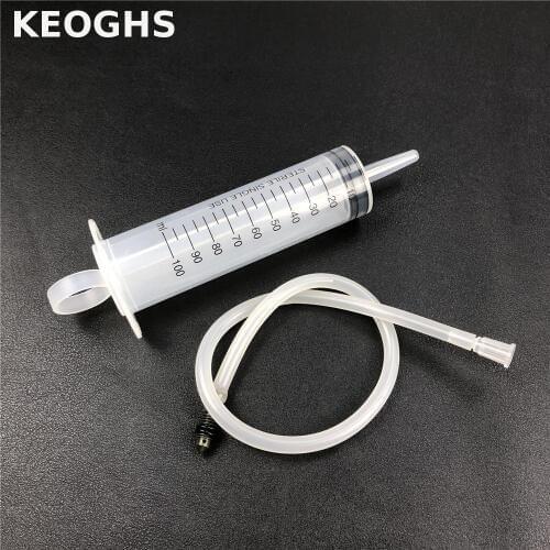 Motorcycle Brake Caliper Gas Bleed Syringe Tool For Hydraulic Disc Brake Universal For Honda Yamaha Kawasaki Suzuki