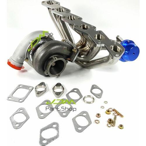 GT3582 Turbocharger+Exhaust Manifold+Wastegate For Nissan Skyline R33 R34 RB25DET RB20