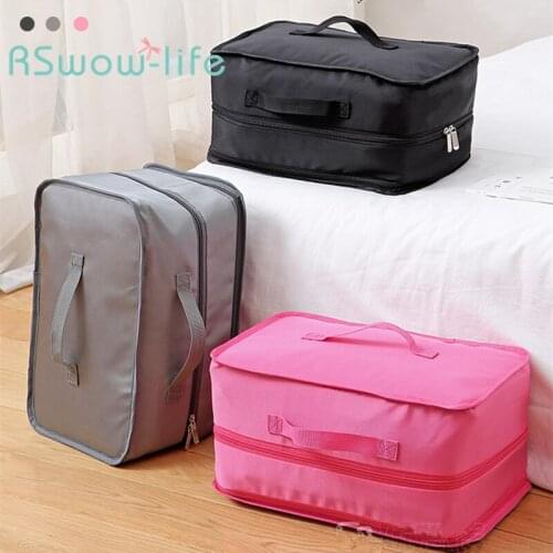 Large-capacity Travel Storage Bag Portable Clothing Storage Bag Storage Box Storage Organizer Storage Bins Stackable Storage Box