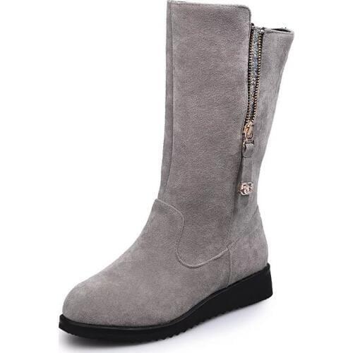 2018 Autumn And Winter Leisure Time Flat Bottom Short Boots New Pattern Canister Woman Boots Outsize Paillette Korean Boots
