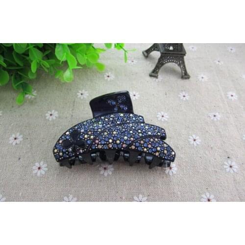 2019 New Arrival Crystal Hair Jewelry For Women Ponytail Holder Barrettes Female Hair Grips Hairpins