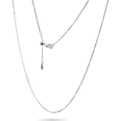 Necklace Choker Silver Chain Necklaces Kolye 925 STERLING SILVER JEWELRY Women Men joyas de plata 925