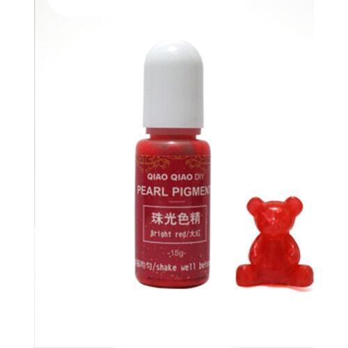 15g/Bottle Pigment Epoxy UV Resin DIY Handmade Art Crafts Coloring Dye Colorant UD88