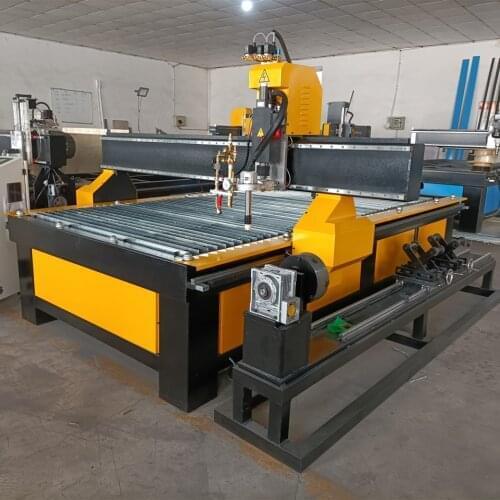 2021 Hot Sale!! 1325 1530 Cnc Plasma Cutting Machine with Blade Table Steel Plasma Cnc Cutter Machine Price