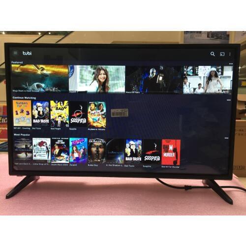 32 inch high resolution monitor 1920*1080p + Wifi Smart Android 7.1.1 Ram 1GB ROM 4GB internet led television tv