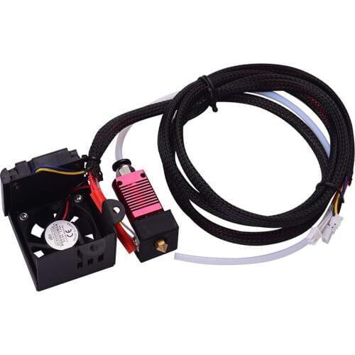 24V Assembled Hotend with 0.4mm Aluminum Heating Block for Creality Ender 3 Ender 3 Pro 3D Printer