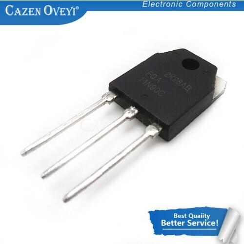 4pcs/lot FQA11N90C FQA11N90 11N90 900V 11A TO-3P In Stock