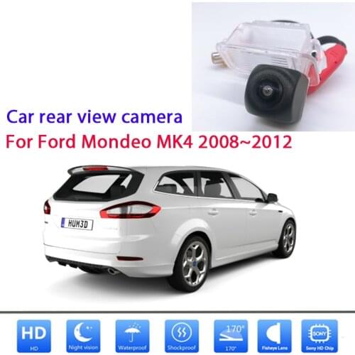 Car Parking Rear View Camera For Ford Mondeo MK4 2008~ 2012 Car Wireless Parking Reversing Camera Full HD Night Vision