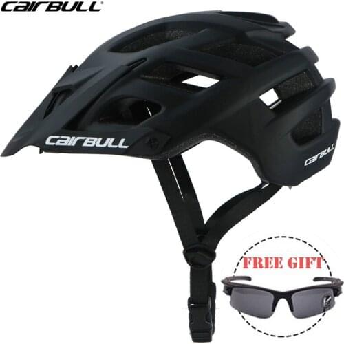 Cairbull TRAIL XC Cycling Helmet MTB Helmet In-mold MTB Bike Helmet Road Mountain Helmets Safety Cap Casco Ciclismo