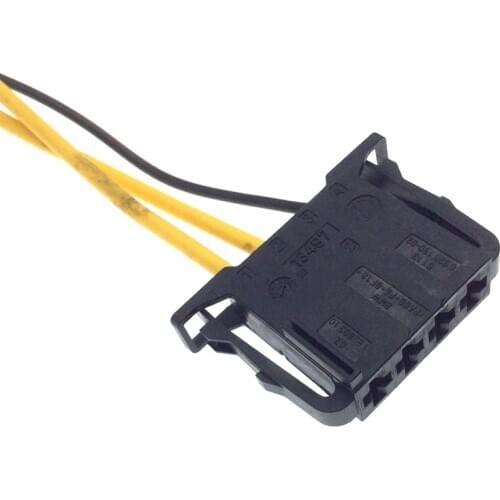 Second hand for BMW E90 318 320 325 328 E87 E88 E90 E93 X1 blower resistor plug cable wire