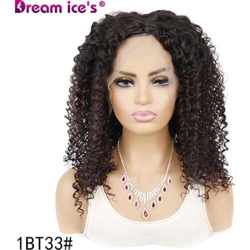 Curly Wigs Dream ice's China