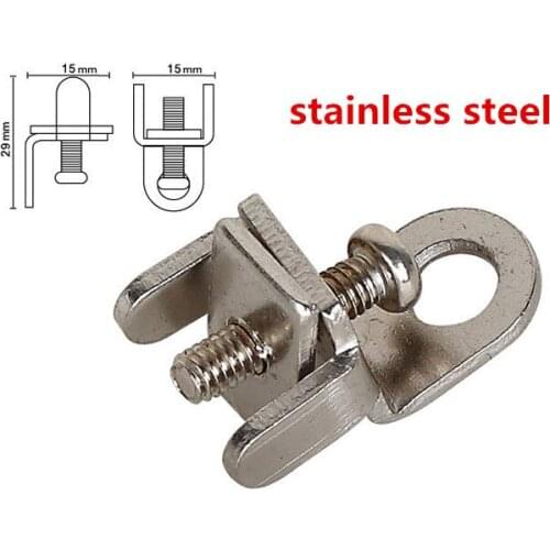 2 pcs Dooya Smart home electric curtains open and close curtain track accessories track clamp hanging ear lock head buckle