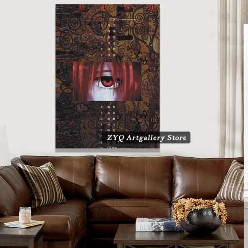 Elfen Lied Lucy Nyu Kaede Anime Canvas Poster Painting Wall Art Decor Living Room Bedroom Study Home Decoration Prints