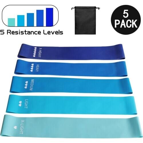 Resistance Bands Fitness Gum Sport Yoga Elastic Exercise Band Workout Expander Rubber Fitness Loop Gym Training Equipment