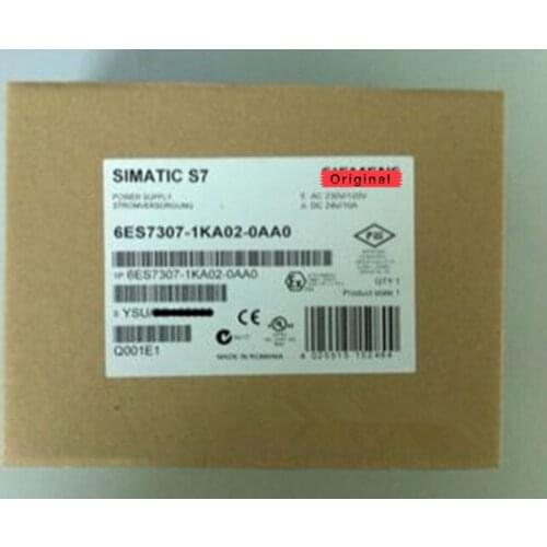 Brand New Siemens 6ES7307-1BA00-0AA0 6ES7 307-1BA00-0AA0 Power Supply Module