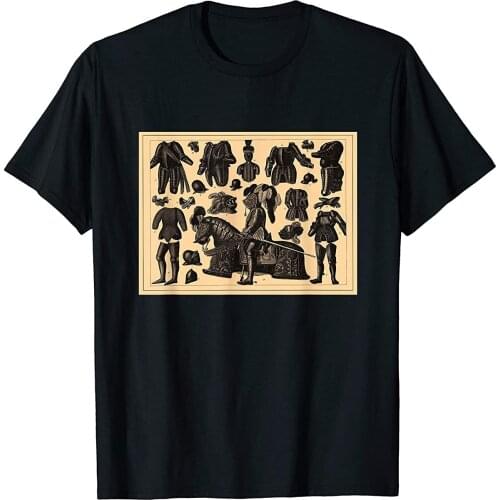 Medieval Knight Body Armor T-Shirt