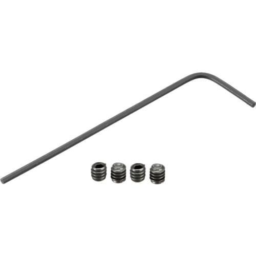 Uxcell 1set Metal Hex Key Wrench Hex Socket Grub Screw M2 x 2mm M4 x 4mm M3 x 3mm Machine Repair Tool for RC Model Car