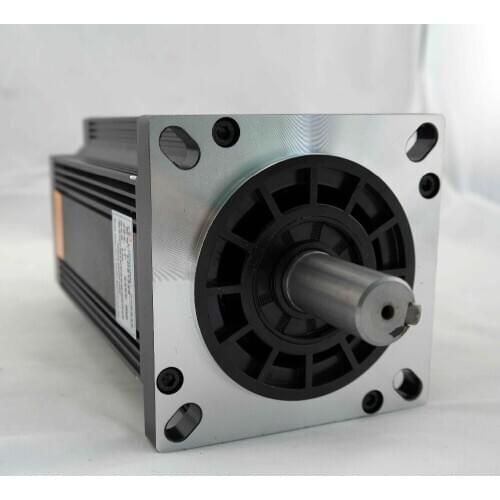 28Nm hybrid stepper motor Nema51 LC31322 6.9A step motor, 1.2 degree step angle, AC220V 3phase stepping motor high voltage
