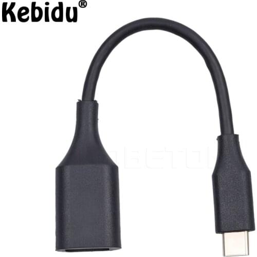Kebidu Micro USB C 3.1 Type C Male to USB 3.0 Cable USB Adapter OTG Data cable Charger Sync Charging cable For Samsung MacBook