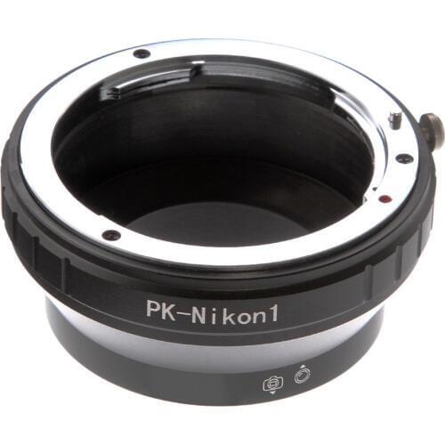 Lens Adapter Ring for Pentax PK Mount Convert to Nikon 1 Mount Camera N1 J1 J2 J3 J4 V1 V2 V3 S1 S2 AW1
