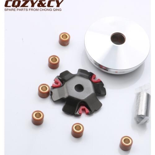 Scooter high performance Variator Set for Peugeot Buxy M 50 Elyseo 50 2004 Jetforce Looxor TSDI Vivacity 50cc