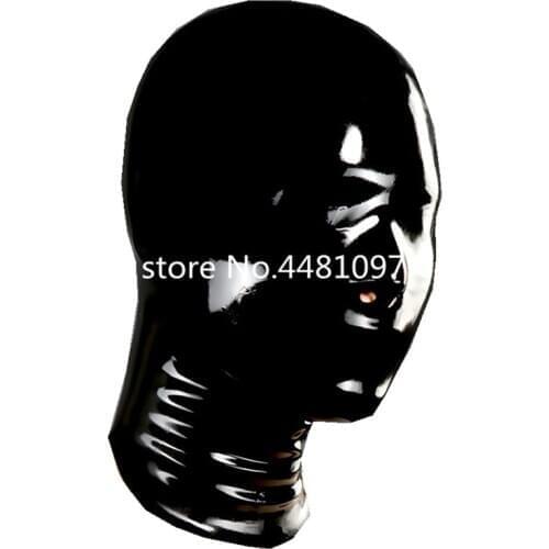 Latex Mask Rubber Hood for Party Wear Catsuit Uniqu unisex fetish cosplay mask sexy michael myers mask custom made