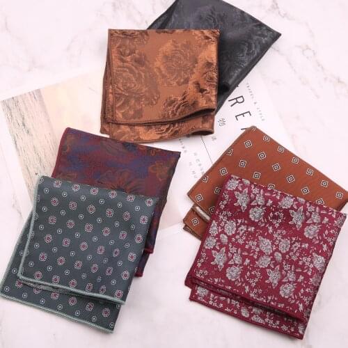 Linbaiway Mens Formal Business Wedding Suit Pocket Square for Male Chest Scarf Handkerchief Small Pocket Square Towel Scarf