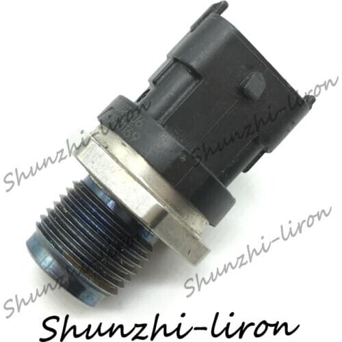 Best Promotion 1800Bar Fuel Rail Pressure Sensor 0281002706 0281002903 0281002937 For CUMMINS VOLVO IVECO MAN FIAT JACK RENAULT