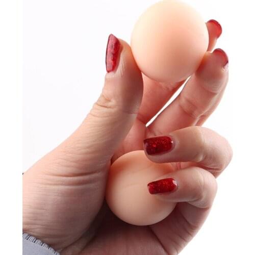 Beaded Ball Mens Soft Bead Cover Adult Appeal Sex Products Beaded Set Soft Bead Ball Diameter 3CM Sex Toy